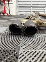 M8 Gran Coupé (F93) Akrapovic Evolution Line Titanium Catback Exhaust System (Used)