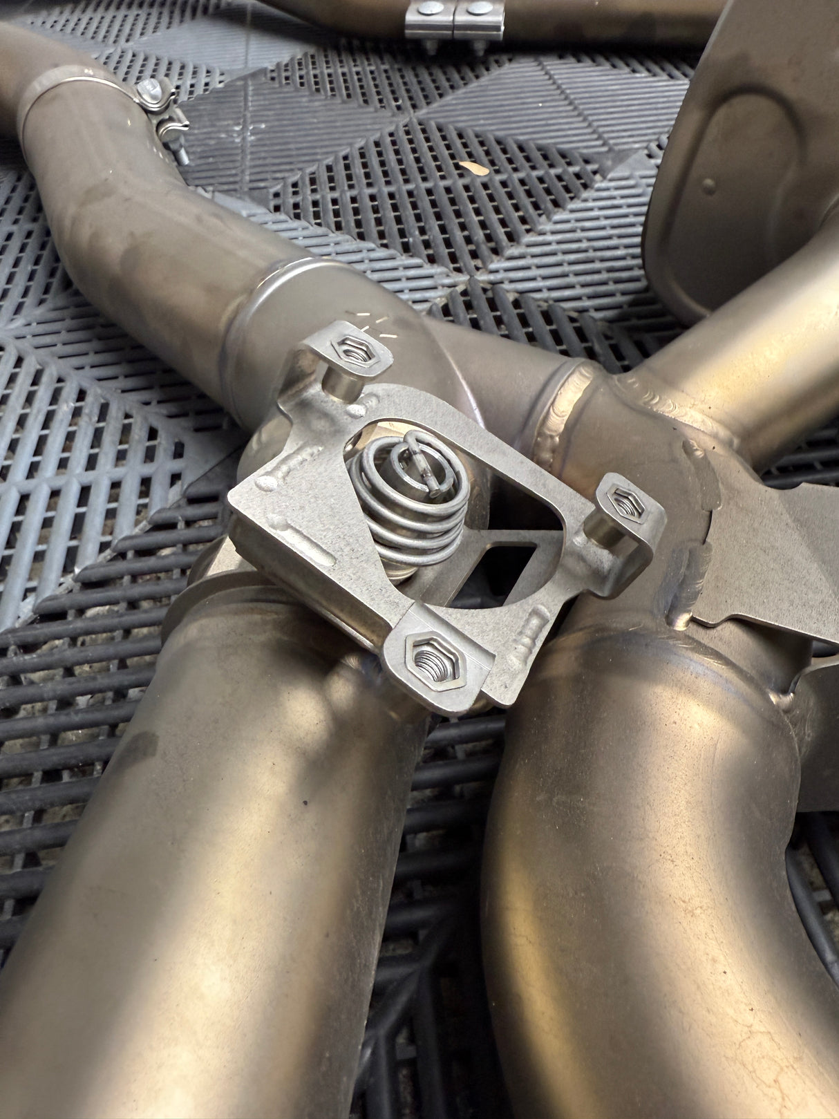 M8 Gran Coupé (F93) Akrapovic Evolution Line Titanium Catback Exhaust System (Used)
