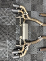 M8 Gran Coupé (F93) Akrapovic Evolution Line Titanium Catback Exhaust System (Used)