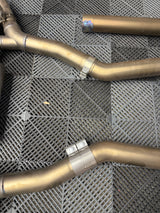 M8 Gran Coupé (F93) Akrapovic Evolution Line Titanium Catback Exhaust System (Used)