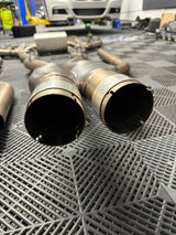 M8 Gran Coupé (F93) Akrapovic Evolution Line Titanium Catback Exhaust System (Used)