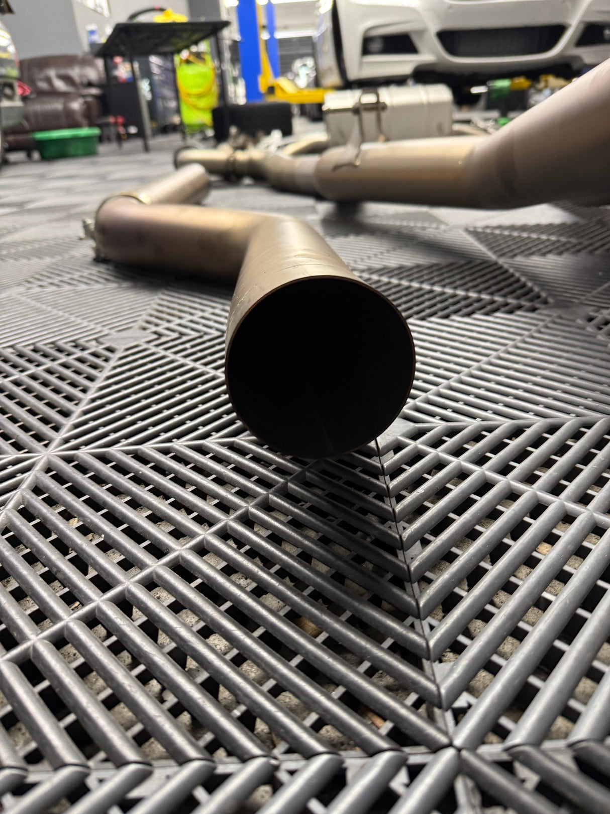 M8 Gran Coupé (F93) Akrapovic Evolution Line Titanium Catback Exhaust System (Used)