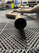 M8 Gran Coupé (F93) Akrapovic Evolution Line Titanium Catback Exhaust System (Used)