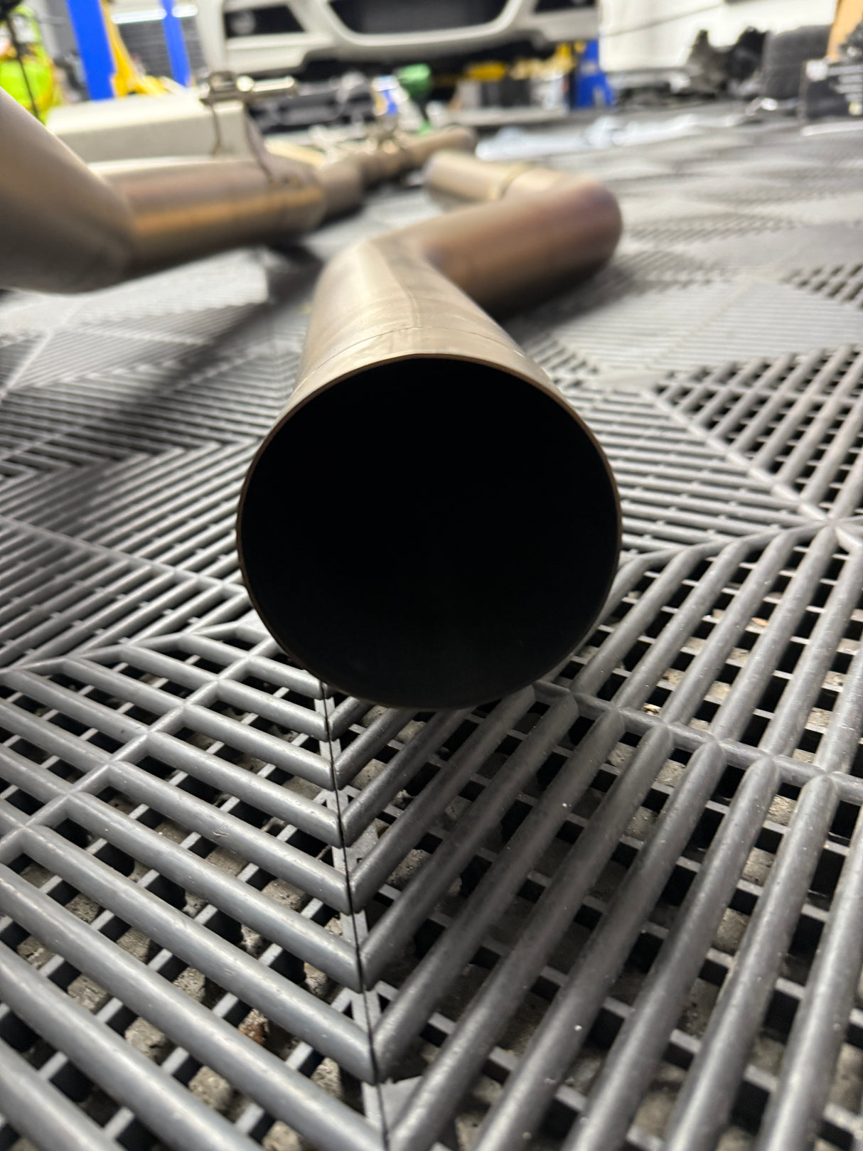 M8 Gran Coupé (F93) Akrapovic Evolution Line Titanium Catback Exhaust System (Used)