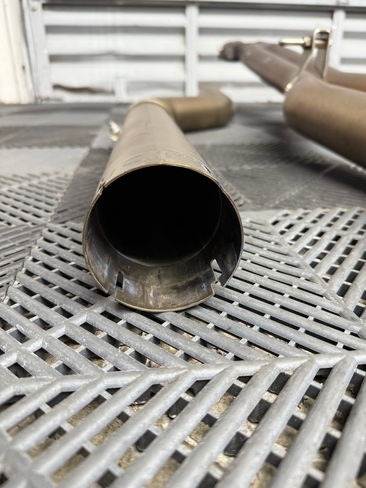 M8 Gran Coupé (F93) Akrapovic Evolution Line Titanium Catback Exhaust System (Used)