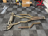 M8 Gran Coupé (F93) Akrapovic Evolution Line Titanium Catback Exhaust System (Used)
