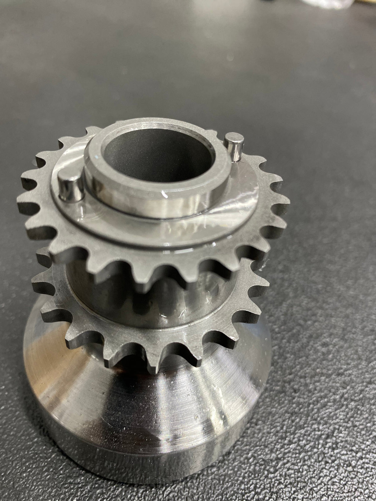 BMW ONE PIECE CRANK HUB