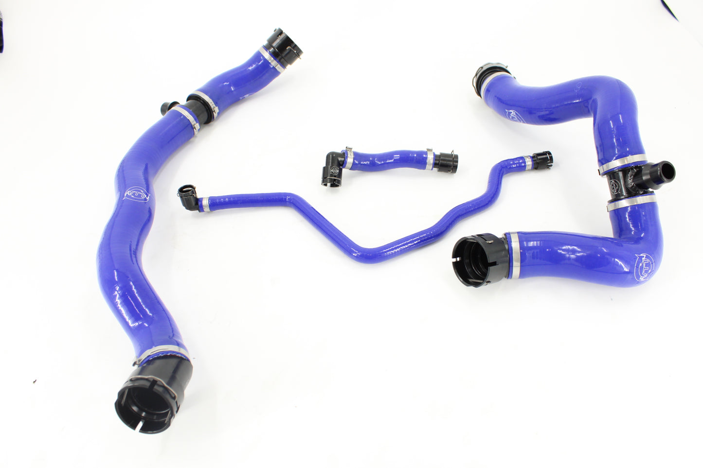 VTT Billet/Silicone Coolant Hoses for F2X/F3X B58