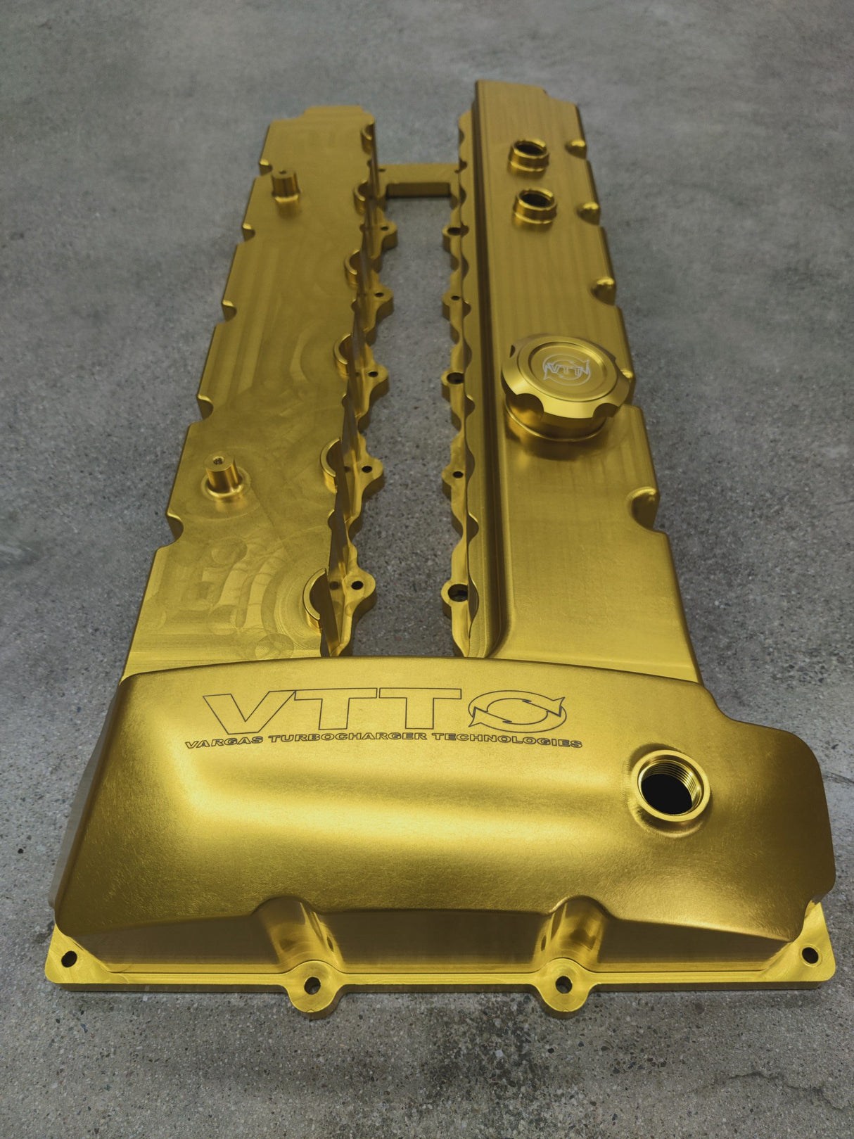 VTT N54 Modular BILLET CNC Valve Cover