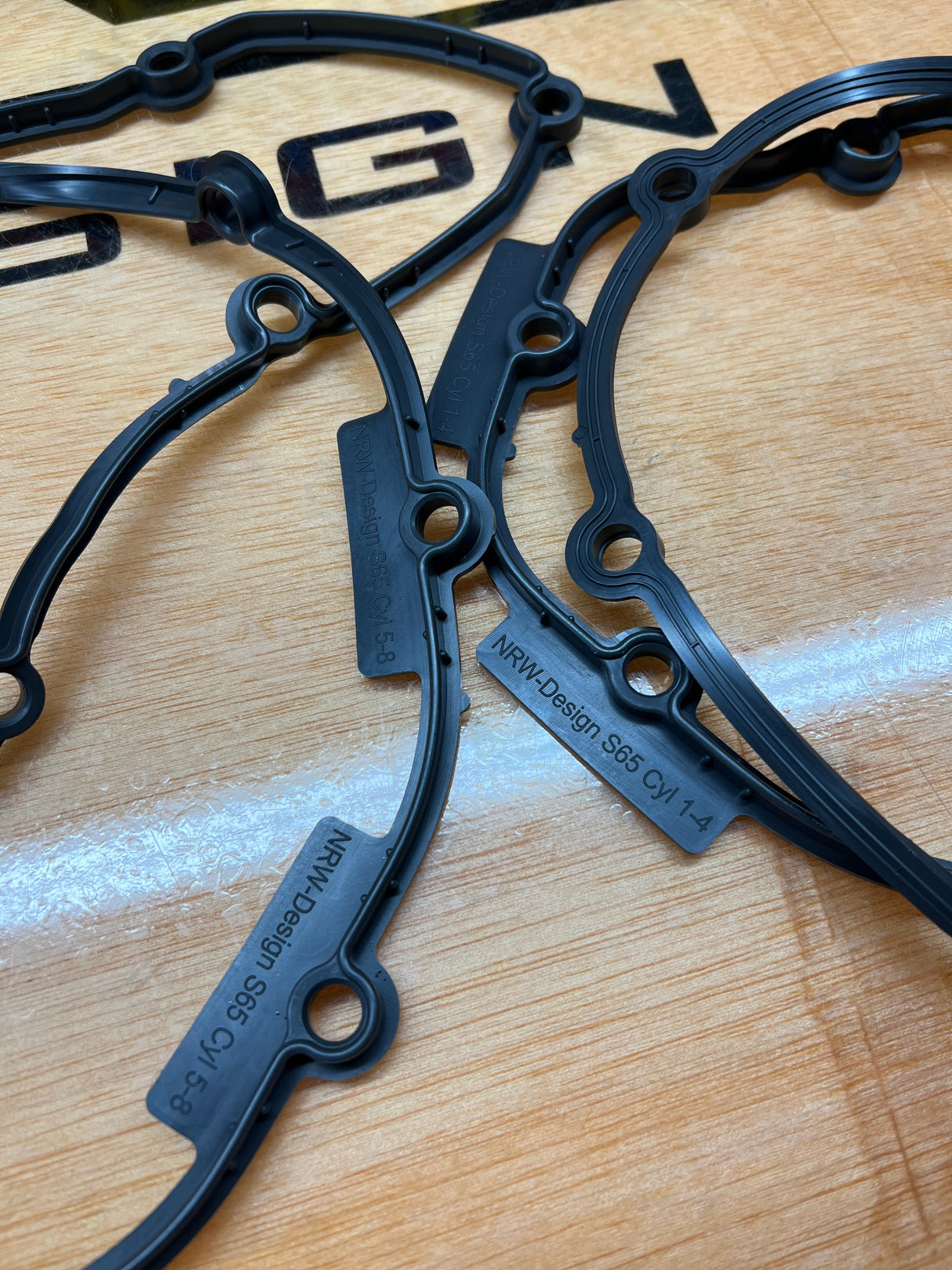 NRW S65 Viton Valve Cover Gasket Set - E9X M3