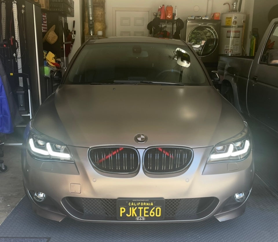 BMW E60 5 Series/M5 G-Series Laser Style Headlights
