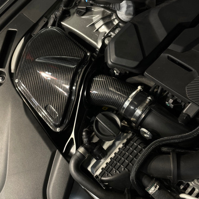 MAD BMW M5 F90 Carbon Fiber Cold Air Intake