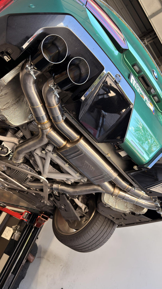 MAD BMW G90 M5 Axle-Back