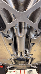 MAD BMW G90/G99 M5 - 5" Single Midpipe