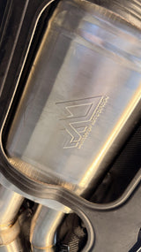 MAD BMW G90 M5 Axle-Back