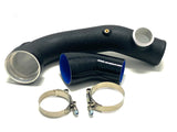 MAD N54 Charge Pipe BMW 135 335 E-Chassis Tial Flange