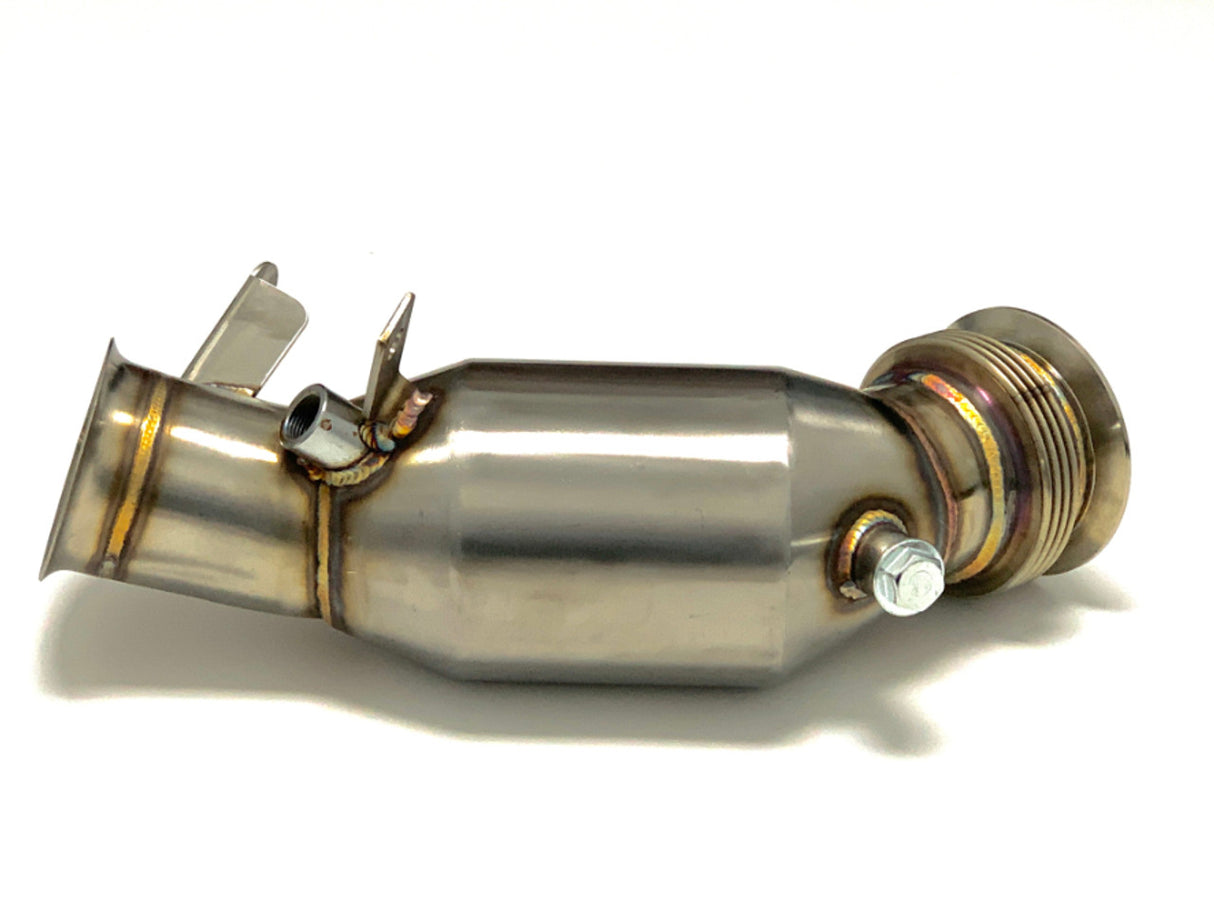 MAD N55 Downpipe W/ Bracket BMW M135 335 3.5"