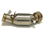 MAD N55 Downpipe W/ Bracket BMW M135 335 3.5"