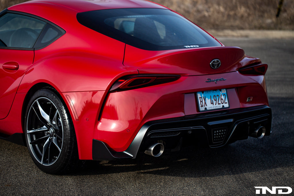 IND Painted Rear Reflector Set for A90 Supra
