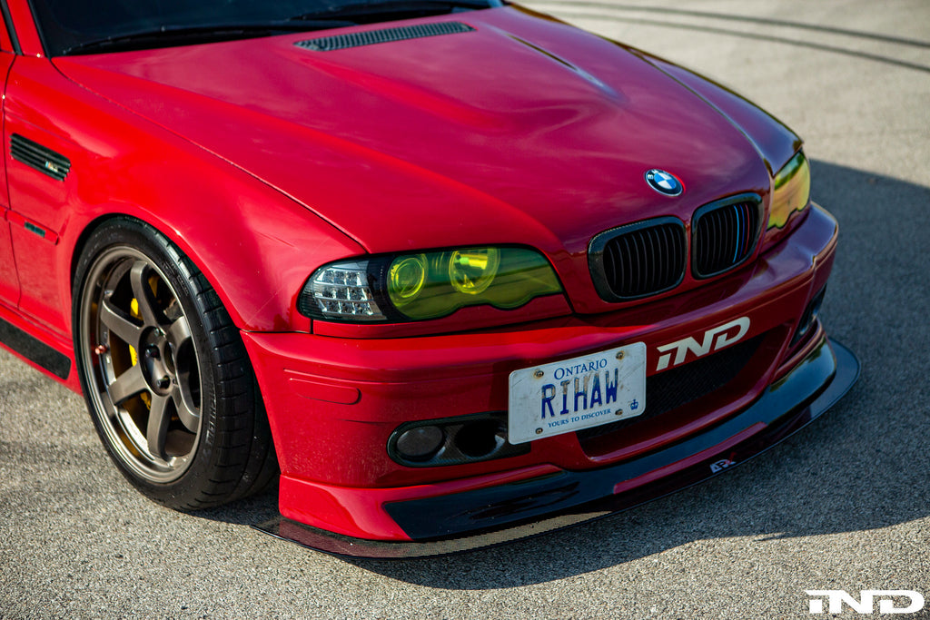 IND Painted Front Reflector Set for BMW M3 E46