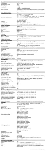 Xtrons 9'' Head Unit Display Upgrade For BMW E46 3 Series/M3 1998-2006 | 8GB RAM & 256GB ROM