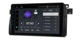 Xtrons 9'' Head Unit Display Upgrade For BMW E46 3 Series/M3 1998-2006 | 8GB RAM & 256GB ROM