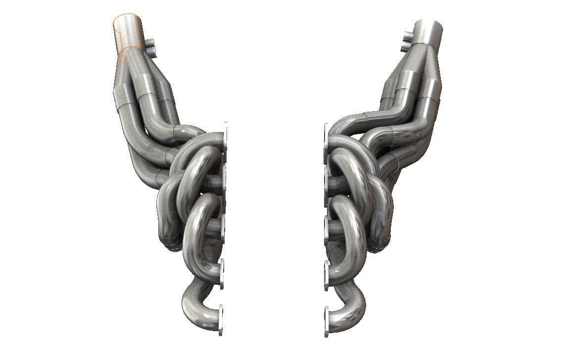 Infinity Design BMW S85 E60 M5 / E63 M6 Equal Length Headers