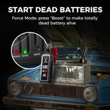 TOPDON JUMPSURGE2000 2000 Peak Amp Battery Jumpstarter, Power Bank, & Flashlight