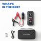 TOPDON JUMPSURGE2000 2000 Peak Amp Battery Jumpstarter, Power Bank, & Flashlight