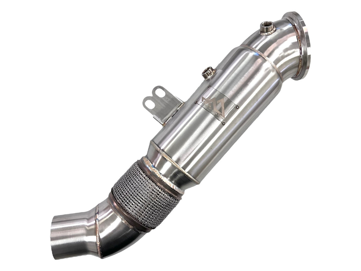 MAD BMW Toyota B58 Fat Boy 5" Catless Downpipe BMW F2X/F3X/G2X/G30/G05