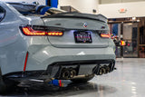 MAD BMW M3 M4 G8x S58 Axle Back Exhaust
