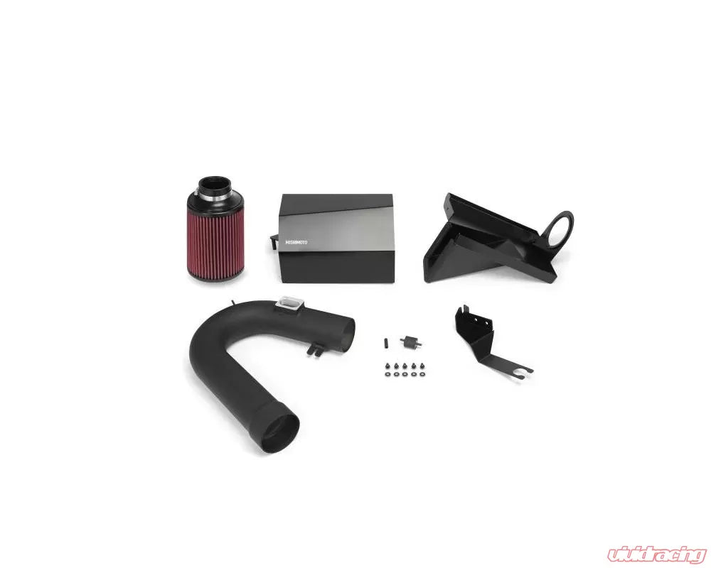 Mishimoto Wrinkle Black Performance Air Intake Kit BMW 320i | 328i | 428i | 228i 2012-2016