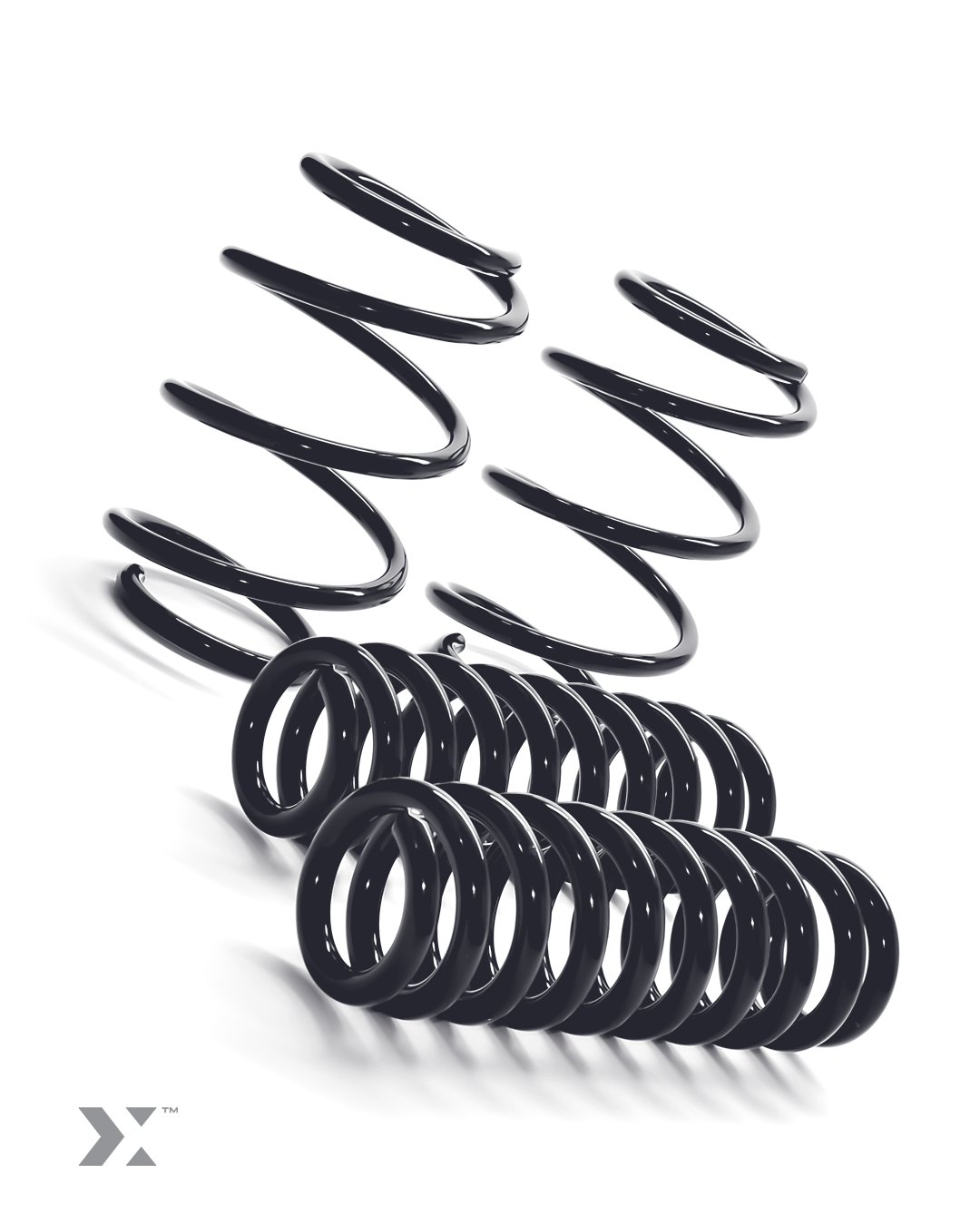 MMX Performance F8X M2 / M3 / M4 Lowering Spring Set