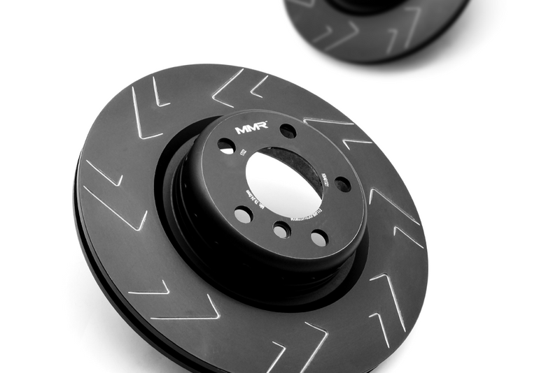 MMX Performance F2X / F3X M-Sport 2-Piece Rotor Set - Front 370x30mm