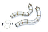 BMW 135i N54 3" CATLESS DOWNPIPES - ARM Motorsports