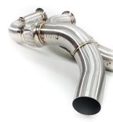 BMW F10 550i N63 / N63TU 3" Catless Downpipes - ARM Motorsports
