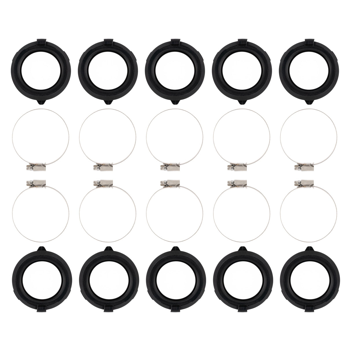 NRW S85 Silicone Throttle Body Coupler Set - E6X M5 M6