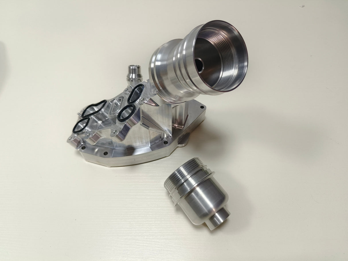 MAX Q Billet B58 Oil Filter Housing