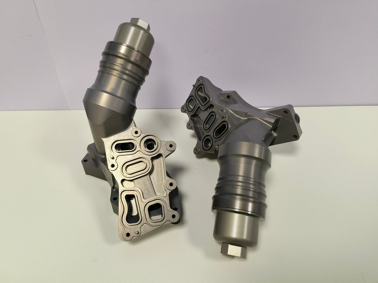 MAX Q Billet B58 Oil Filter Housing