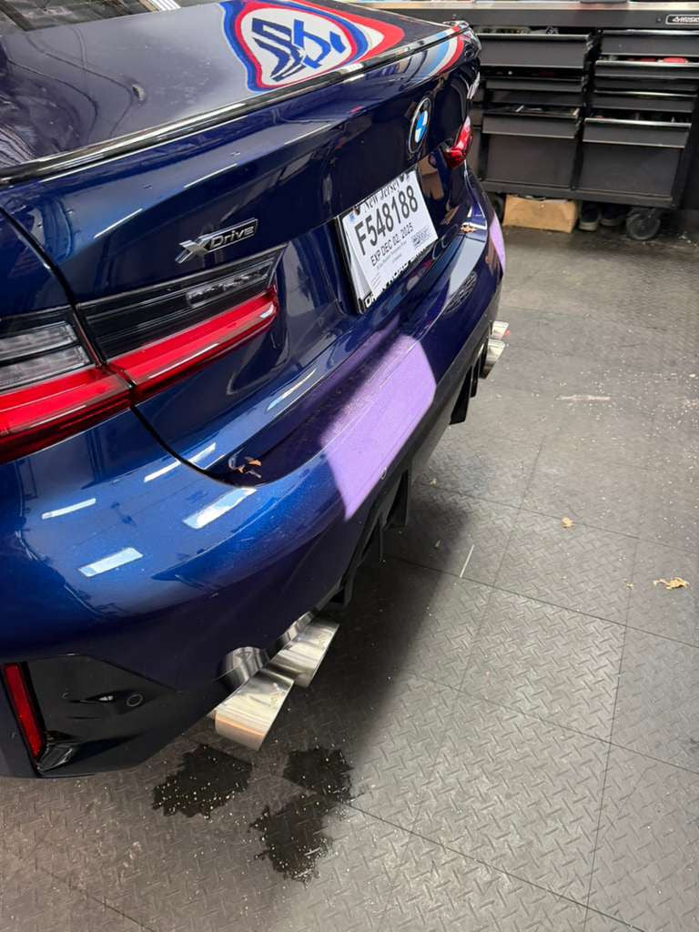 MAD BMW M340 M440 Axleback Exhaust (G20 & G22)