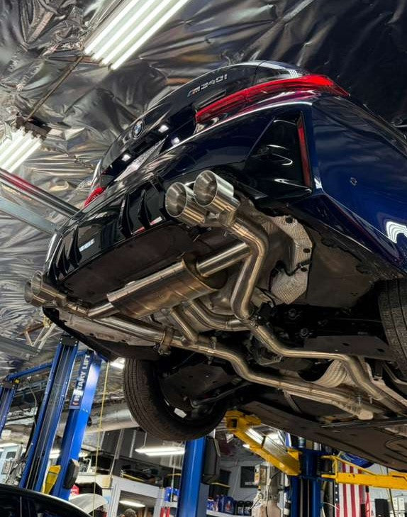 MAD BMW M340 M440 Axleback Exhaust (G20 & G22)