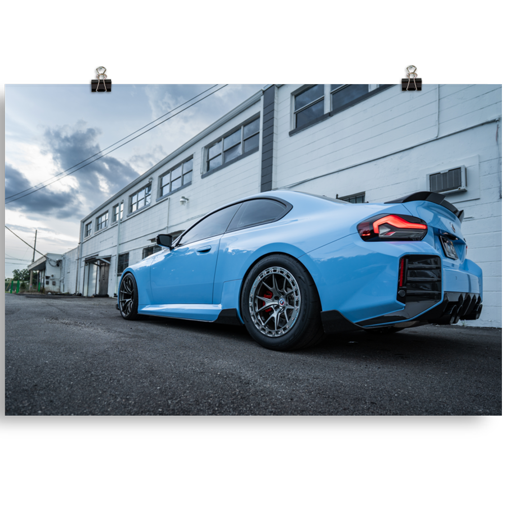 G87 M2 Wall Art Matte Paper Poster