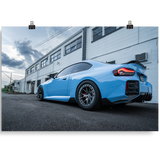 G87 M2 Wall Art Matte Paper Poster