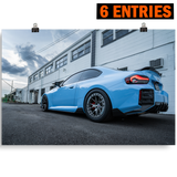 G87 M2 Wall Art Matte Paper Poster