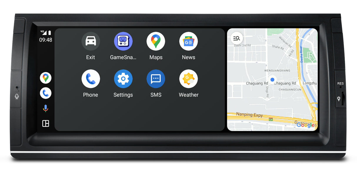 Xtrons 10.25'' Head Unit Display Upgrade For BMW X5 E53 1999-2006 | 4GB & 64GB ROM