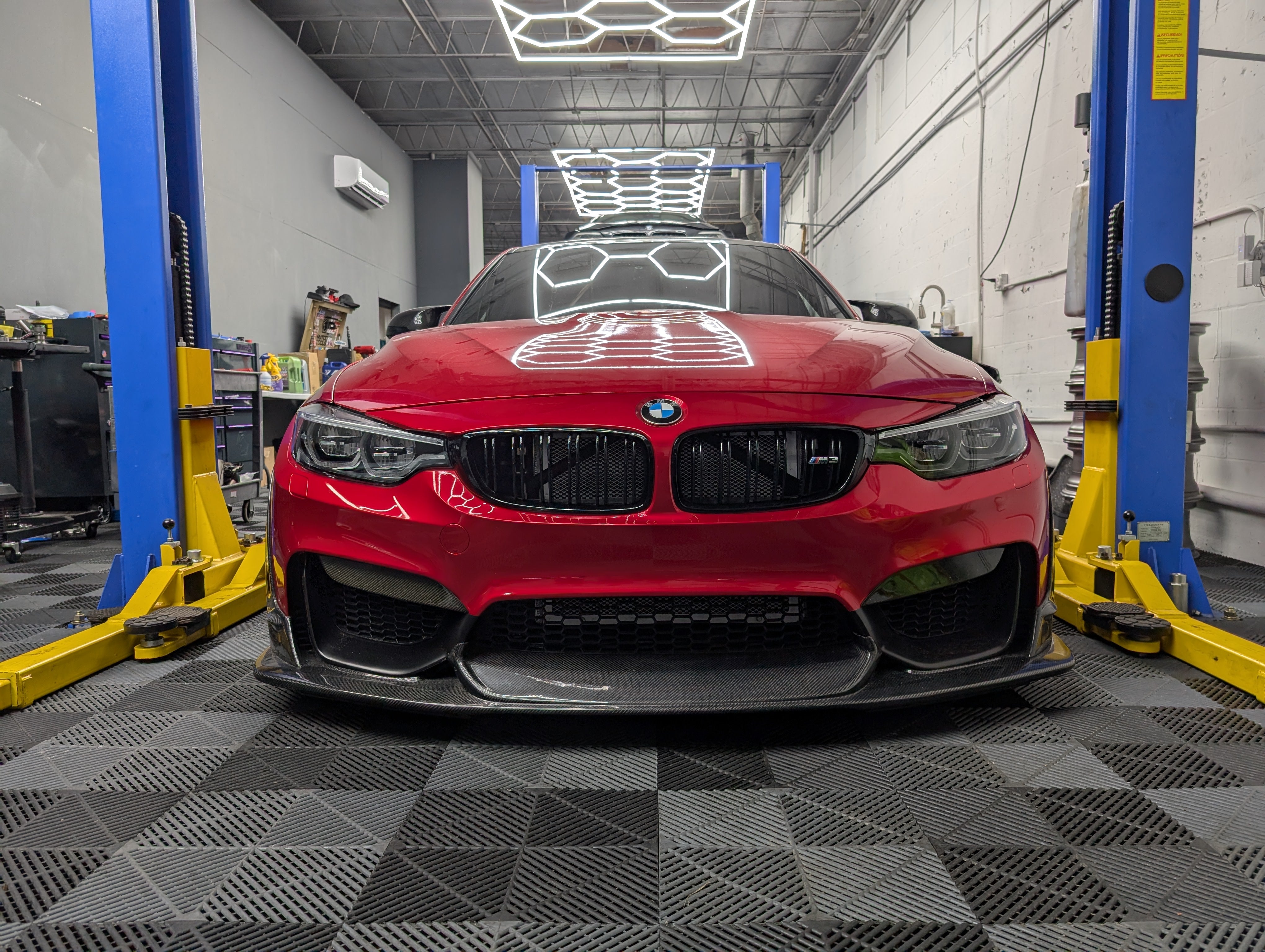 M4 F82 、M3 F80 とF32、F36用ダウンスプリングス BMW F32/F33/F36/F80/F82/F83 4 Series, M3, M4 IKON Style LED