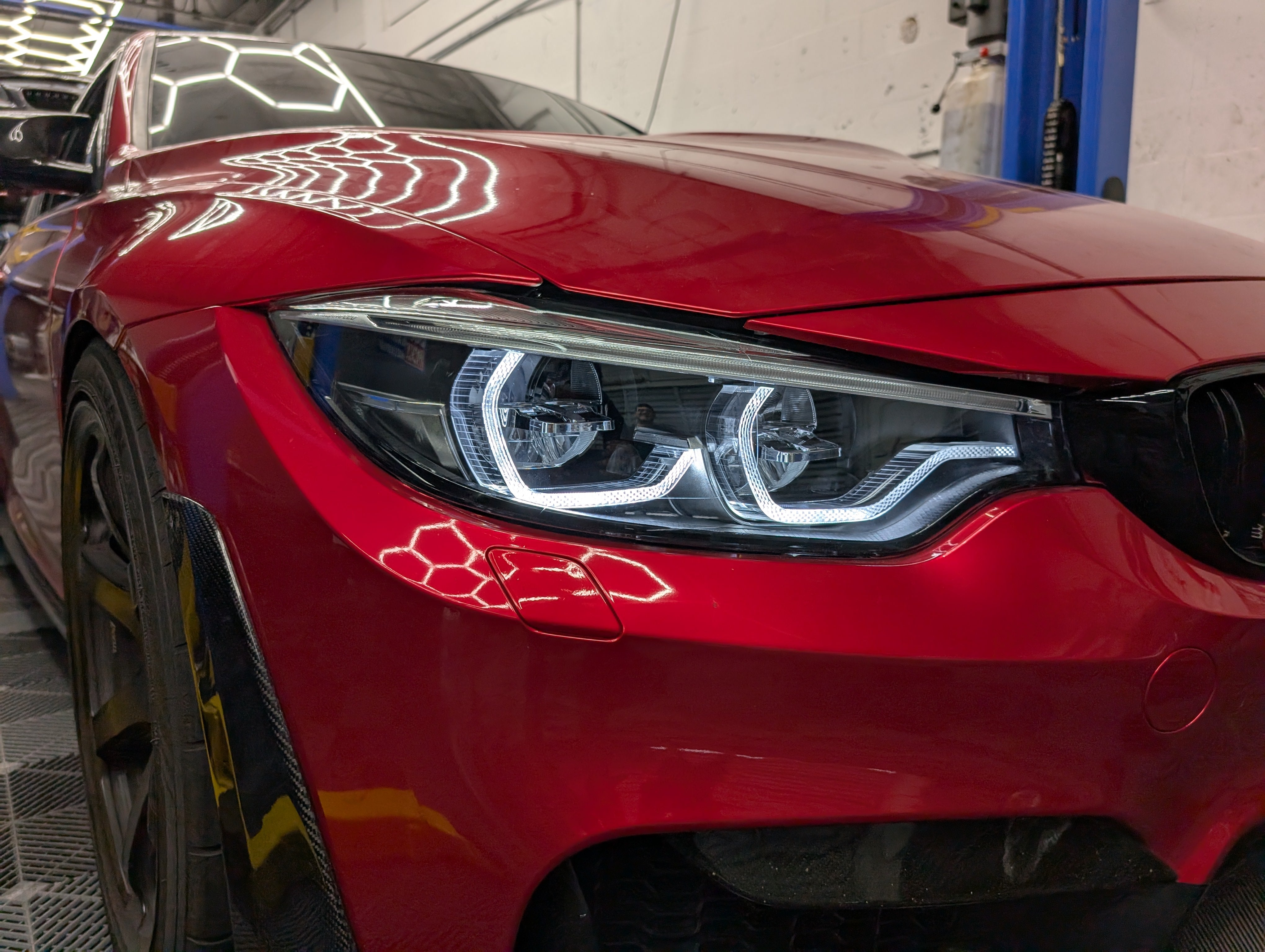 BMW F32/F33/F36/F80/F82/F83 4 Series, M3, M4 IKON Style LED