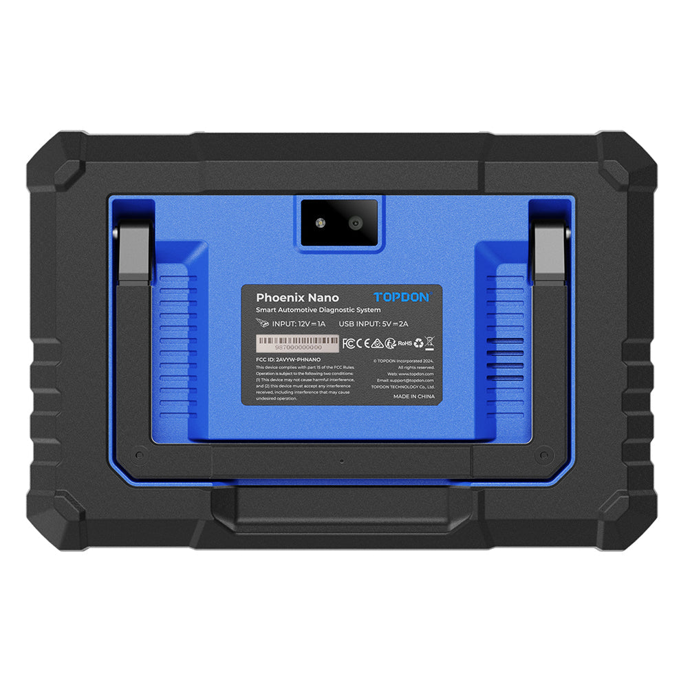 TOPDON PHOENIX NANO 8" OBDII Bluetooth Diagnostic/Scan Tool