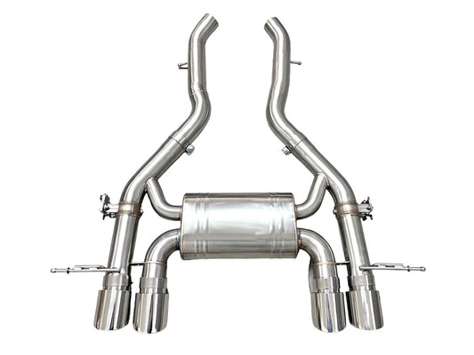 MAD BMW M2 G87 S58 Axle Back Exhaust (PRE ORDER NOW)