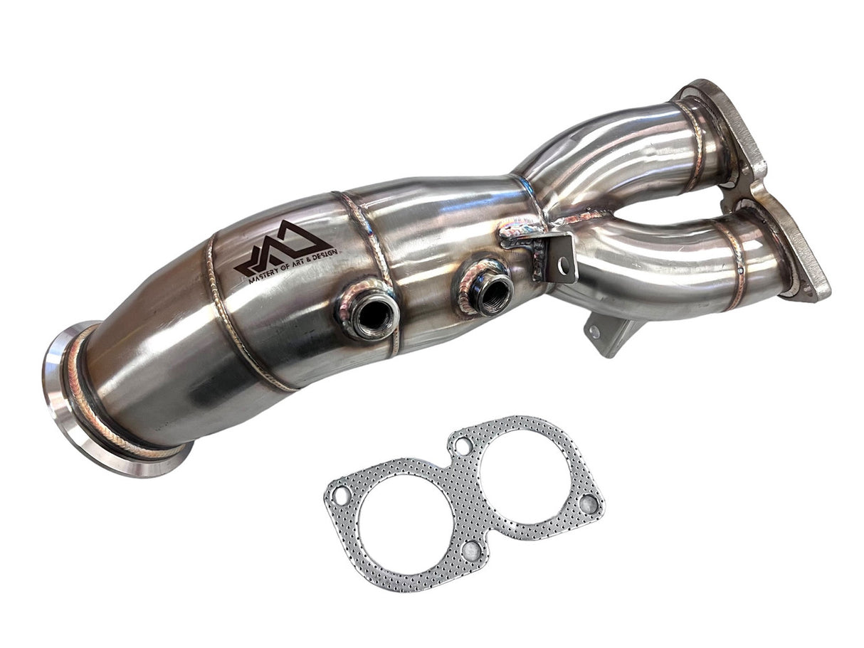 MAD BMW E Chassis N55 Downpipe 135 335 X1